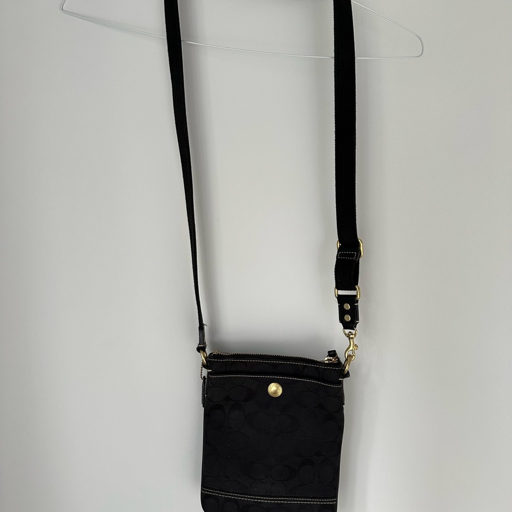 Coach Black Crossbody Bag